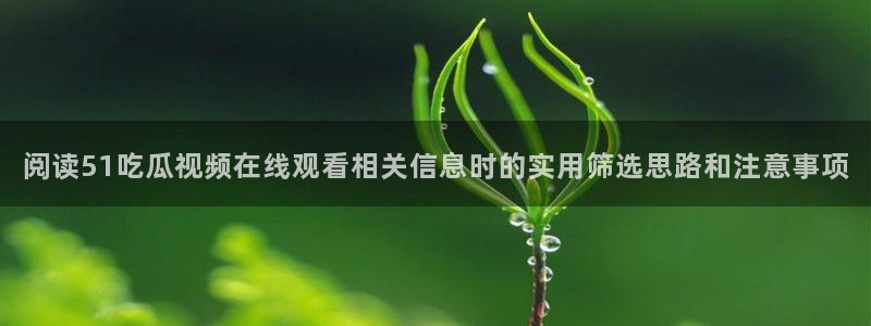 91吃瓜在线观看平台